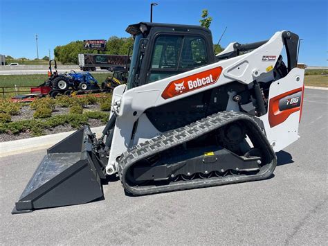 what is the biggest skid steer bobcat makes|bobcat t86 release date.